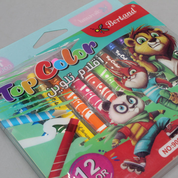 Crayon Top Color Pack of 12