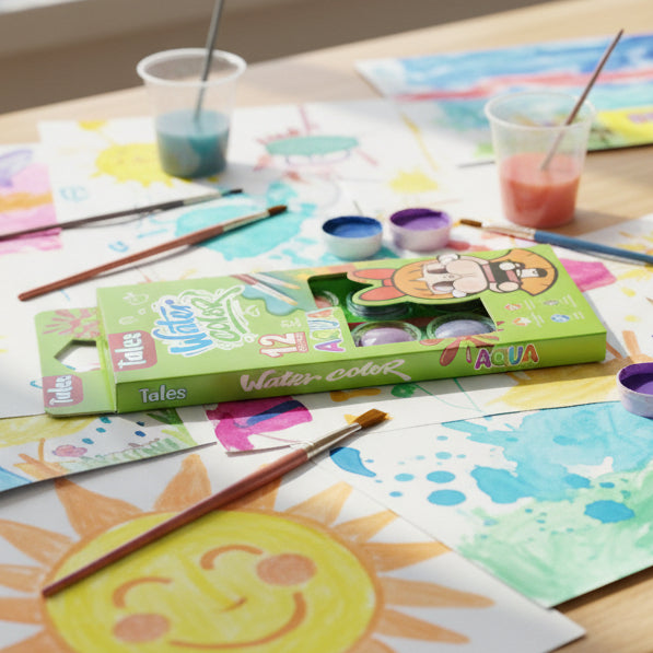 Aqua Water Color Pack of 12