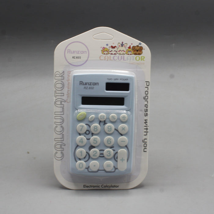 Cartoon Theme Mini Functional Calculator