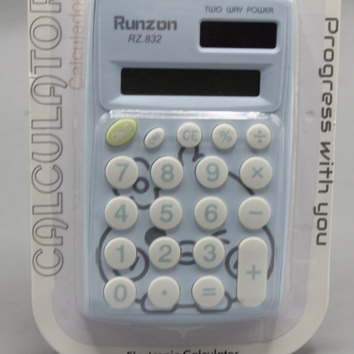 Cartoon Theme Mini Functional Calculator