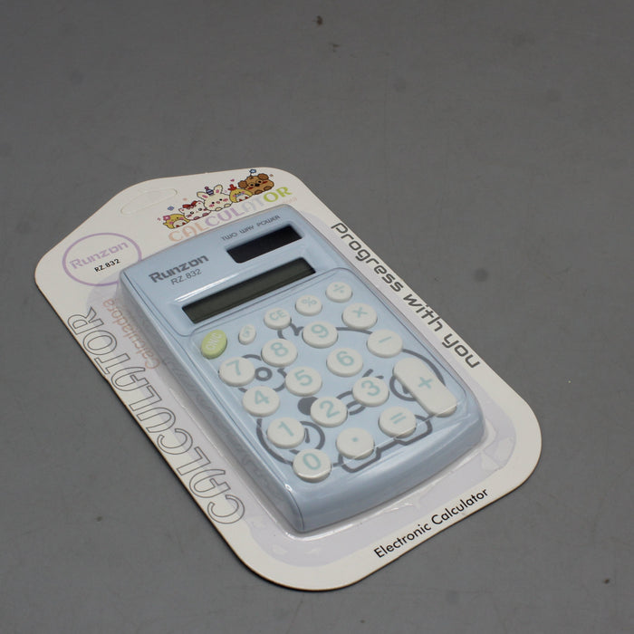 Cartoon Theme Mini Functional Calculator