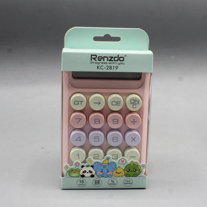 Cute & Functional Desktop Calculator