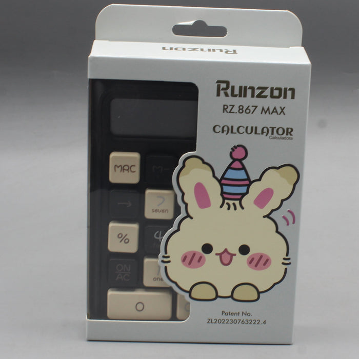 Cute Rabbit Theme Stylish Calculator