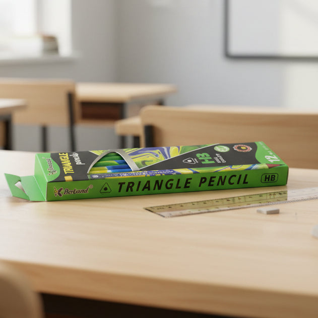 Triangle Pencils Pack of 12
