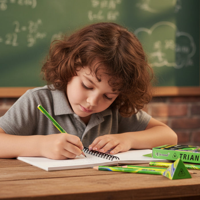 Triangle Pencils Pack of 12