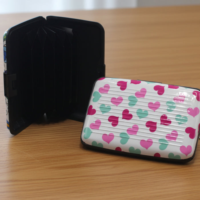 Trendy Aluminum Credit Card Holder