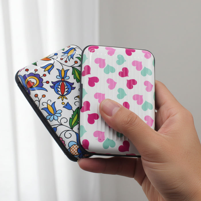 Trendy Aluminum Credit Card Holder