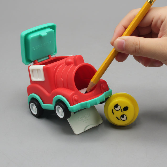 Train Shape Eraser & Sharpener