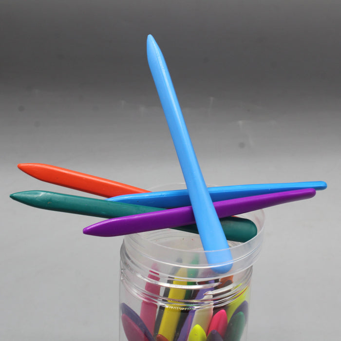 Soft Writing Plastic Crayons 36 Colors