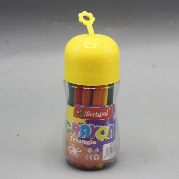 Kids Plastic Crayons 24 Colors