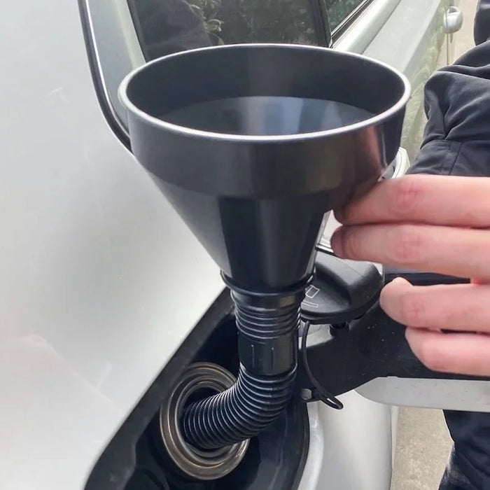 Engine Refueling Funnel with Filter of Car Truck