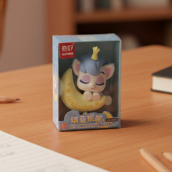 DIY Unicorn Shape Eraser