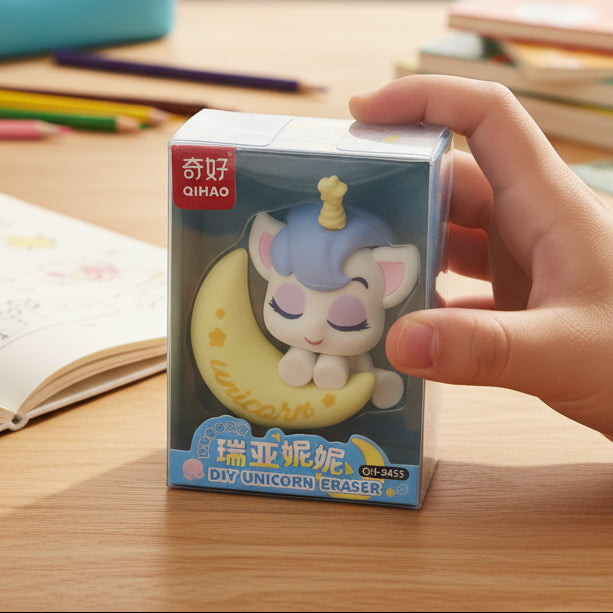 DIY Unicorn Shape Eraser