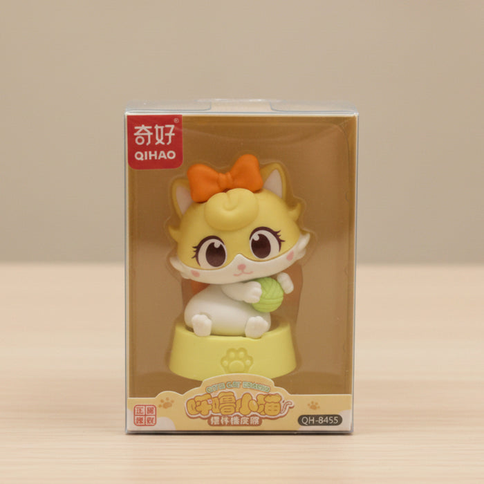 Cute Cat Shape Eraser