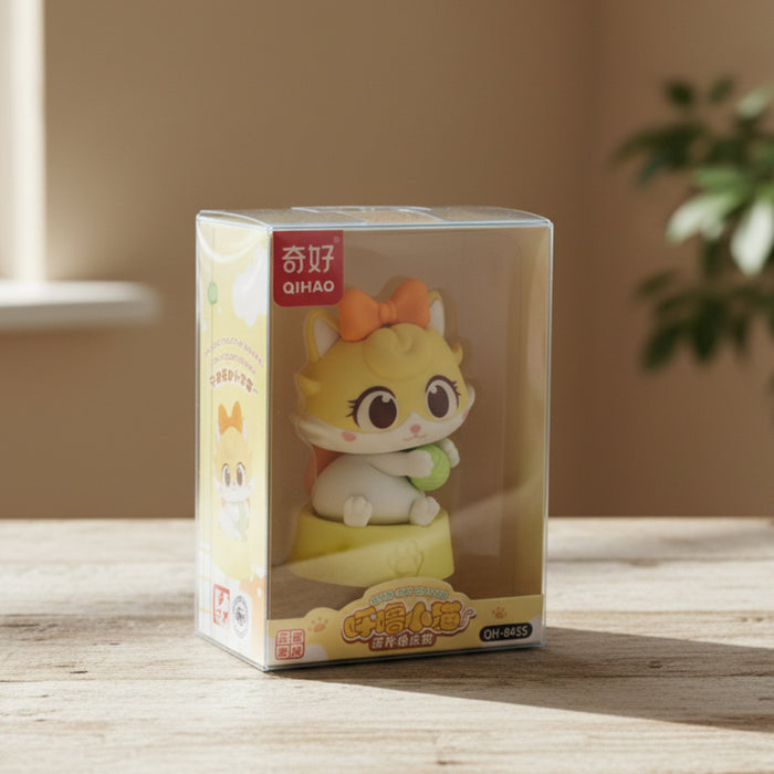 Cute Cat Shape Eraser