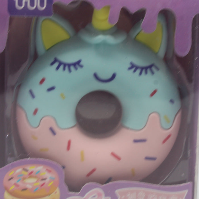 Donut Shape Unicorn Theme Eraser