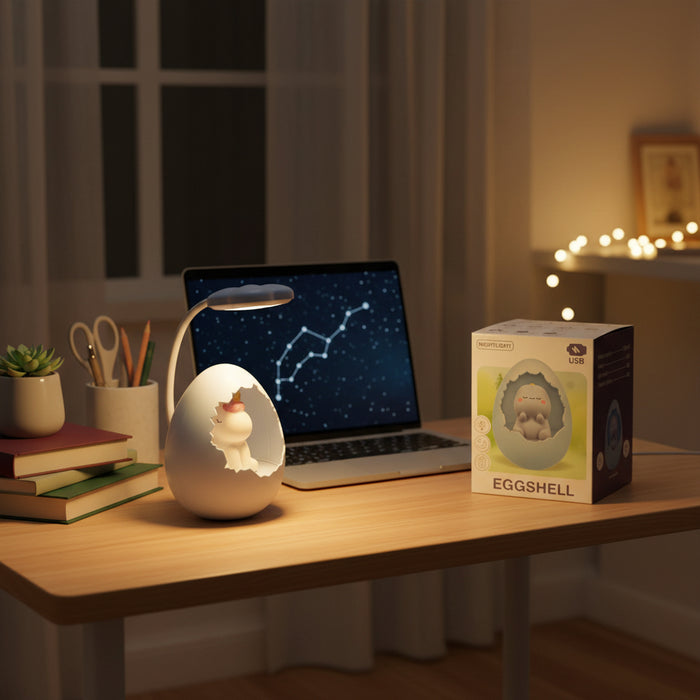 Egg Shell Night Light Lamp