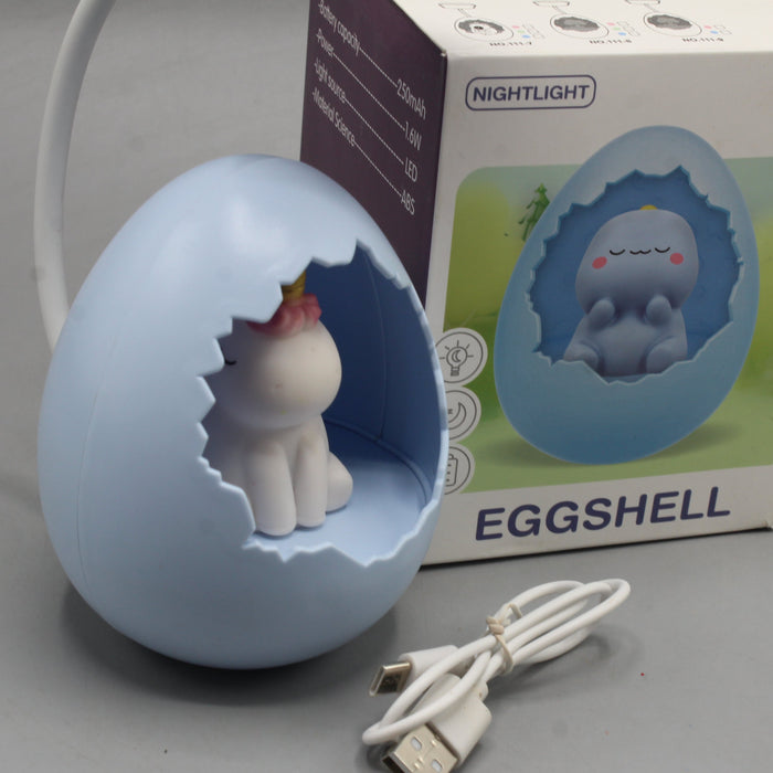 Egg Shell Night Light Lamp
