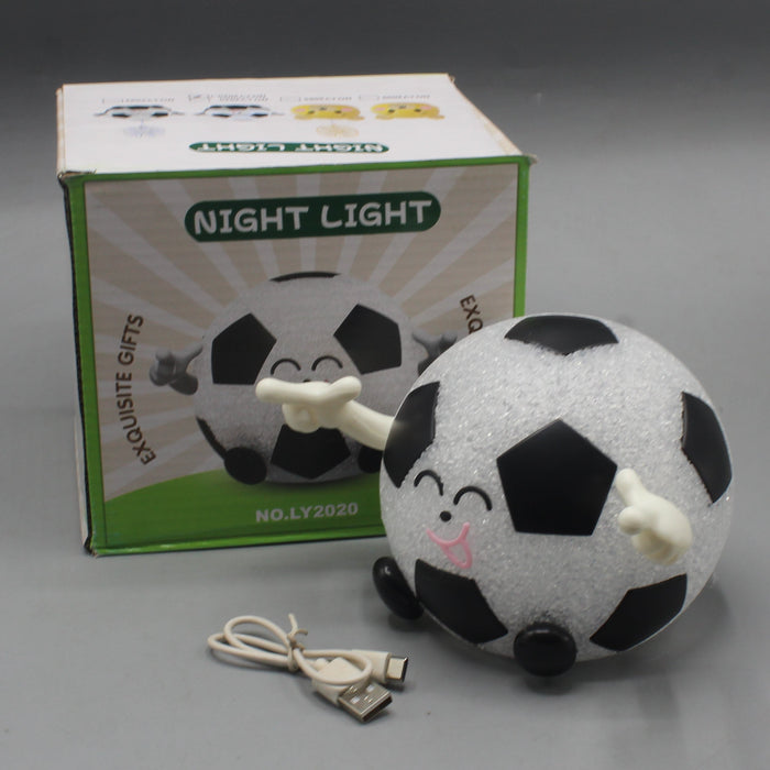 Football Theme Night Light Lamp