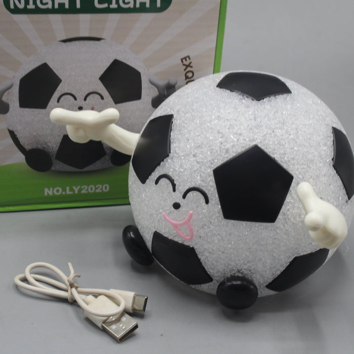 Football Theme Night Light Lamp
