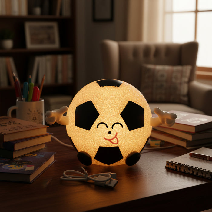 Football Theme Night Light Lamp