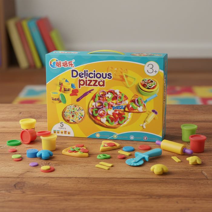 Delicious Pizza Fun Dough Set