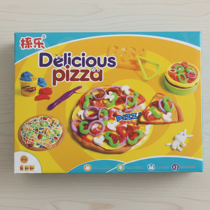 Delicious Pizza Fun Dough Set
