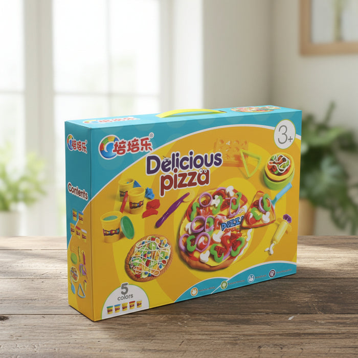 Delicious Pizza Fun Dough Set