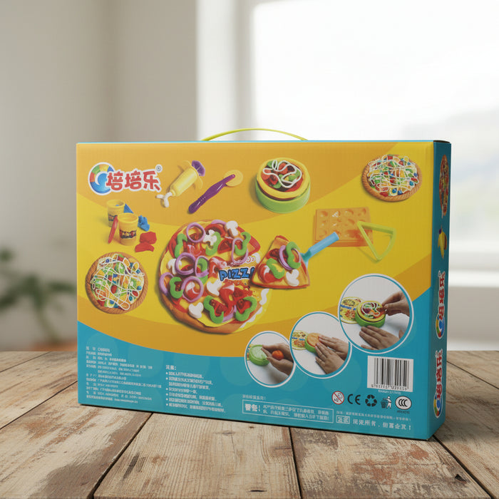 Delicious Pizza Fun Dough Set