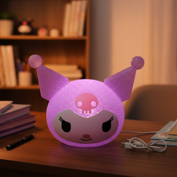 Kuromi Theme Night Light Lamp