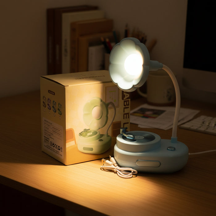 Phonograph Soft Light Adjustable Lamp