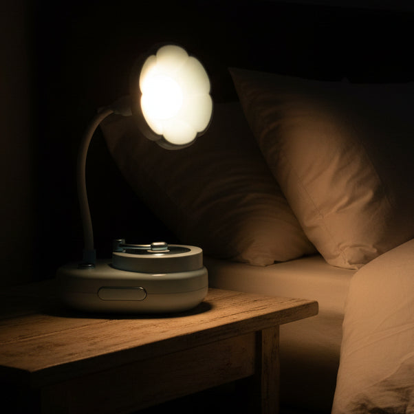 Phonograph Soft Light Adjustable Lamp
