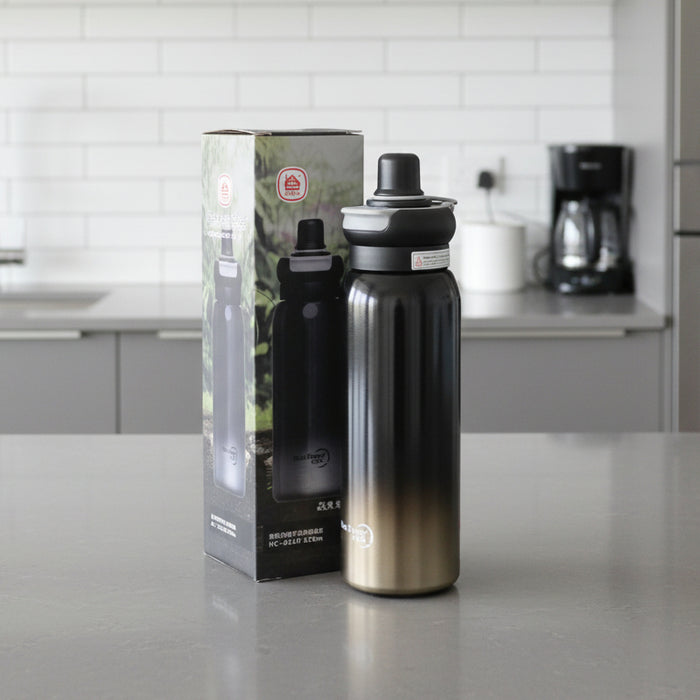Max Home Stainless Steel Water Bottle
