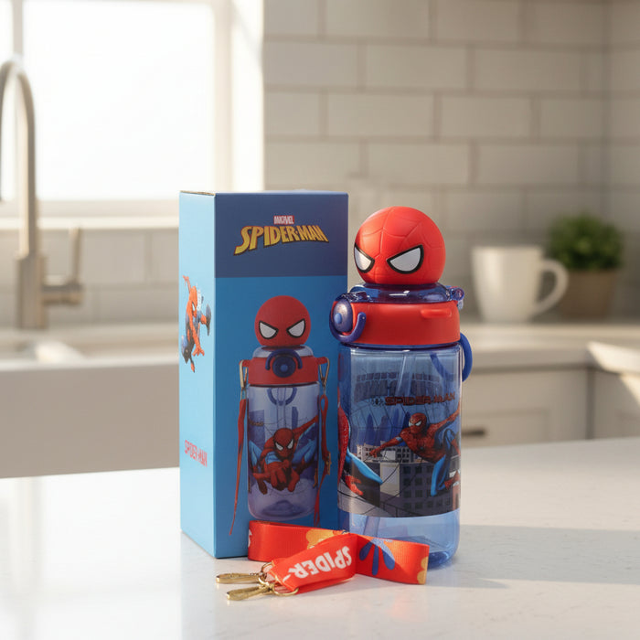 Marvel Spider-Man Kids Water Bottle