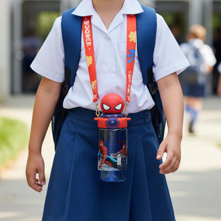 Marvel Spider-Man Kids Water Bottle