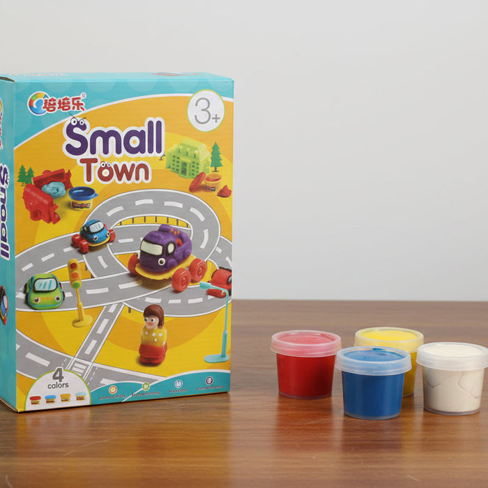 Small Town Modeling Clay Playset