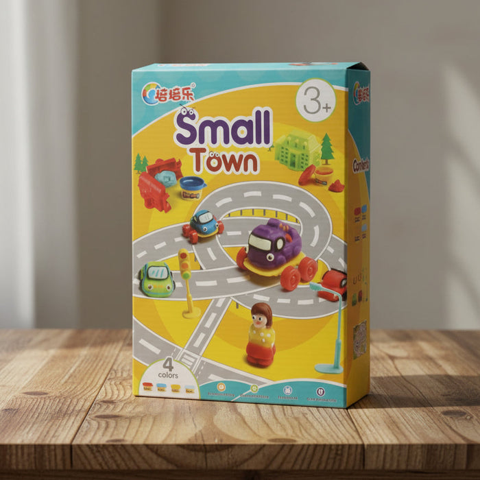Small Town Modeling Clay Playset