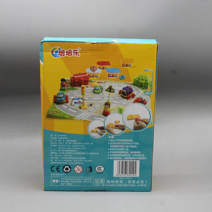 Small Town Modeling Clay Playset