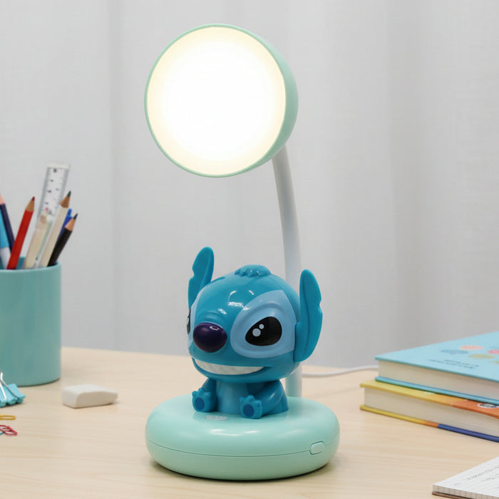 Stitch Theme Mini Table Lamp