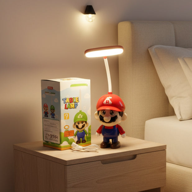 Super Mario Bro Table Lamp