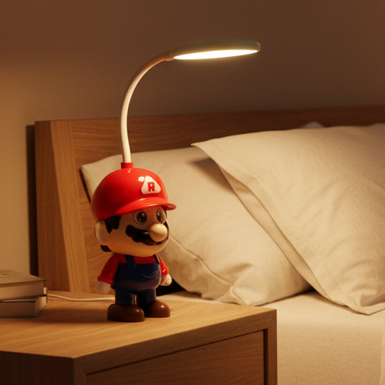 Super Mario Bros Table Lamp