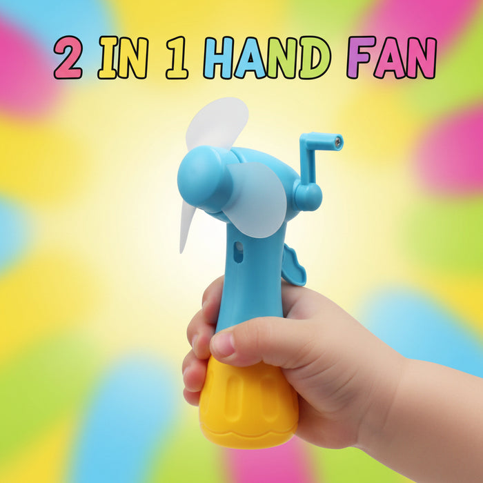 Mini Handheld Fan & Water Spray