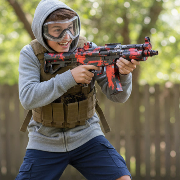 Shooting Elite Electric Water Bomb Gun