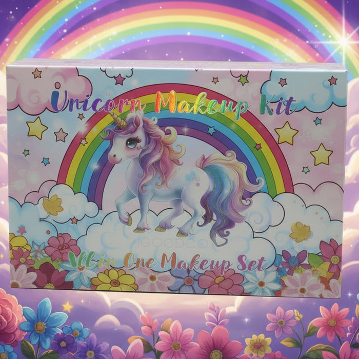 Unicorn Theme All in One Makeup Set Box