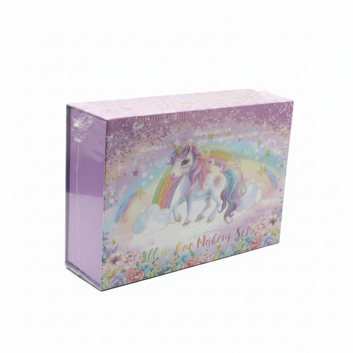 Unicorn Theme All in One Makeup Set Box
