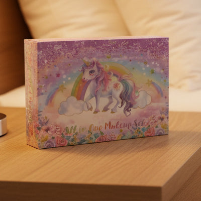 Unicorn Theme All in One Makeup Set Box