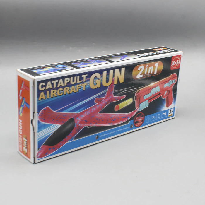 2 in 1 Catapult Aircraft Gun