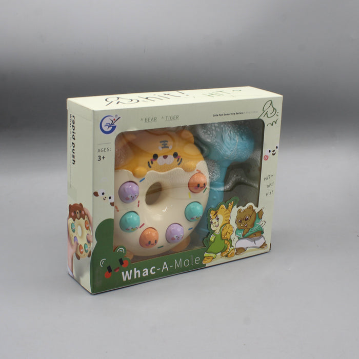 Tiger Theme Whac-A-Mole Game