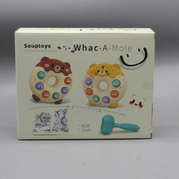 Tiger Theme Whac-A-Mole Game