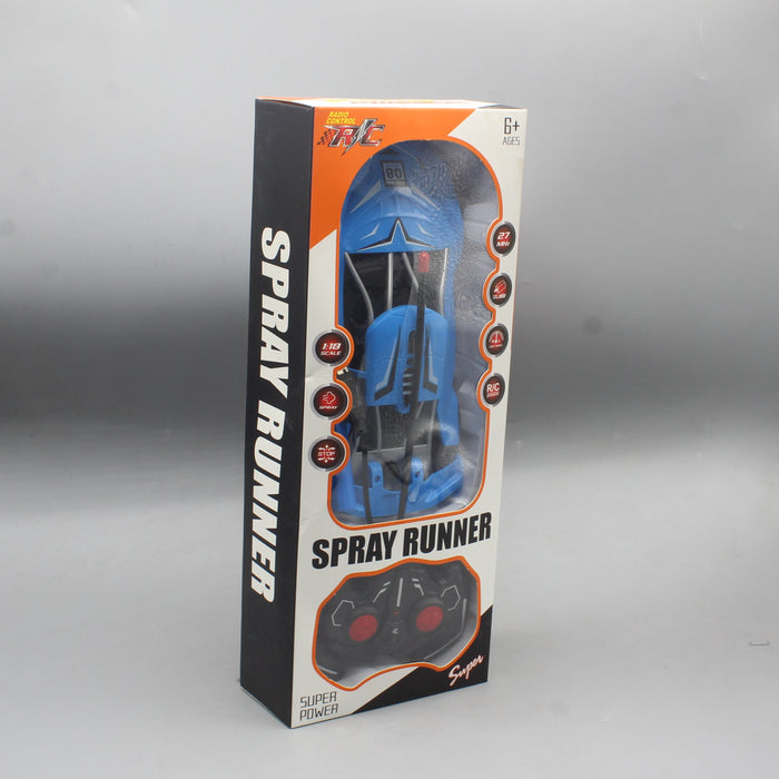 RC Spray Runner Rechargeable Car